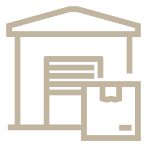 Espaces d’entreposage  intérieur chauffés